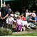 Activity on the terrace