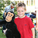 Winner of the name the monkey competition with the newly named Lazy Lenny